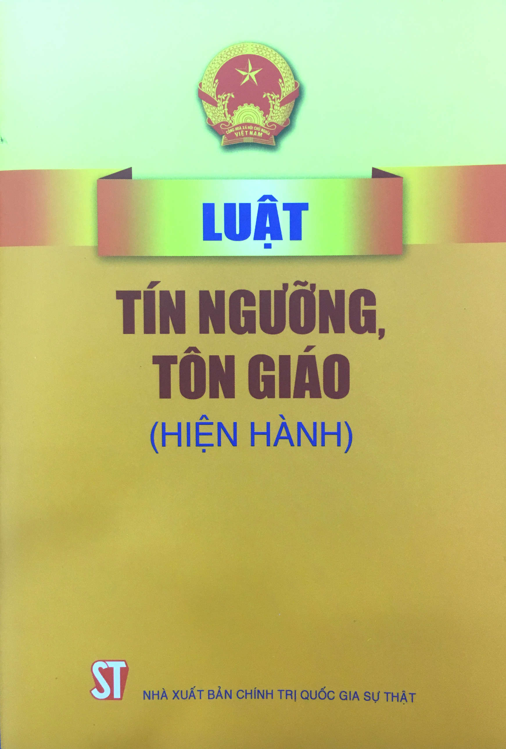 Triển khai thực hiện Công văn số 1180/TGCP-PCTT, ngày 17/10/2019 của Ban Tôn giáo Chính phủ.