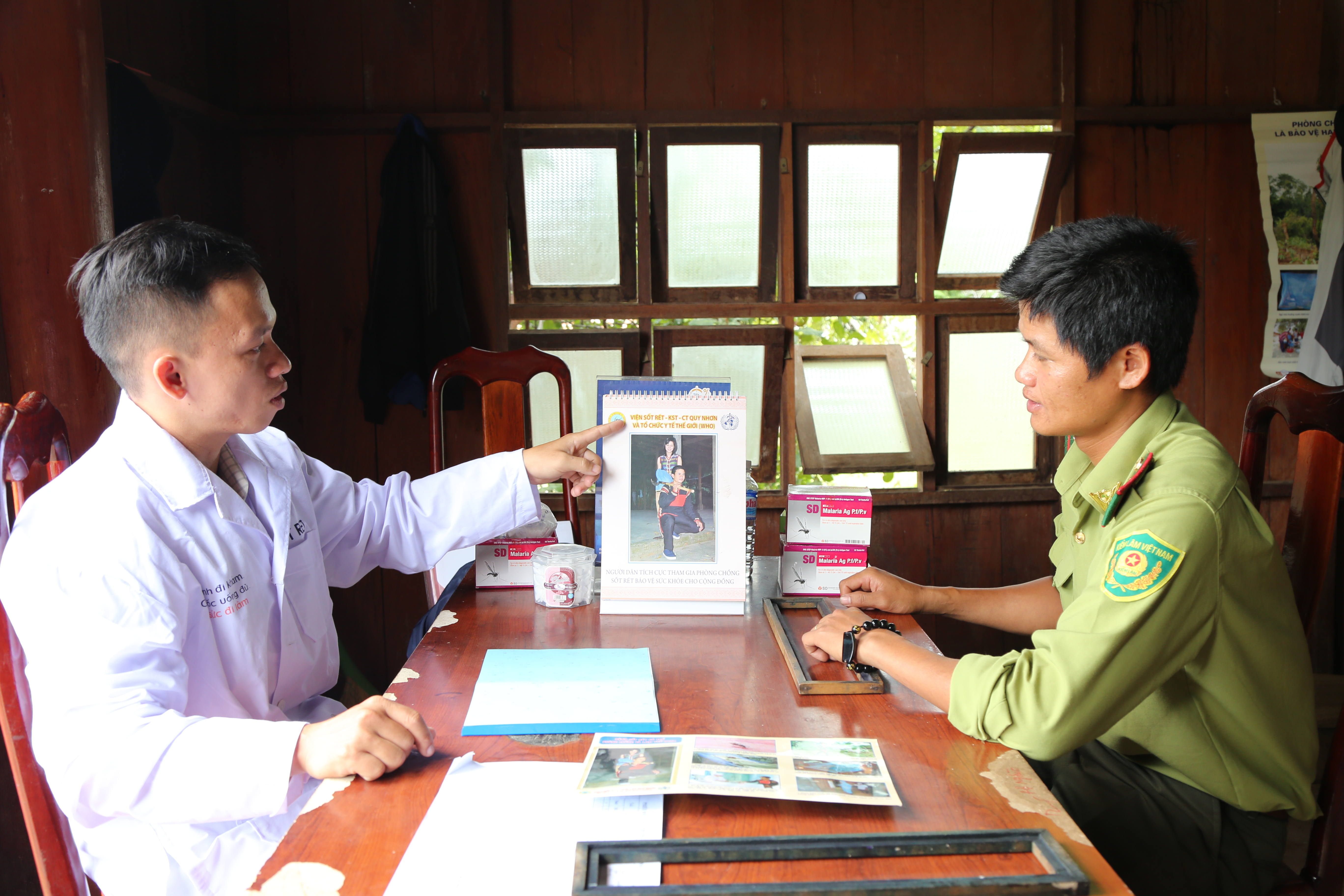 Hiệu quả truyền thông phòng chống sốt rét ở xã Krông Na