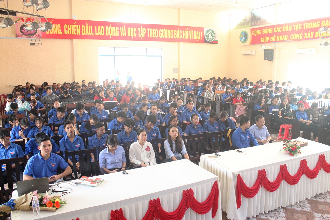 Tập huấn tuyên truyền phòng, chống tác hại thuốc lá và chính sách bảo hiểm xã hội, bảo hiểm y tế, bảo hiểm thất nghiệp