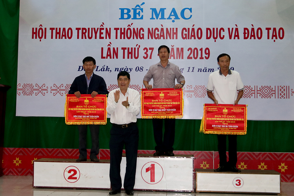 Hội thao truyền thống ngành Giáo dục và Đào tạo năm 2019