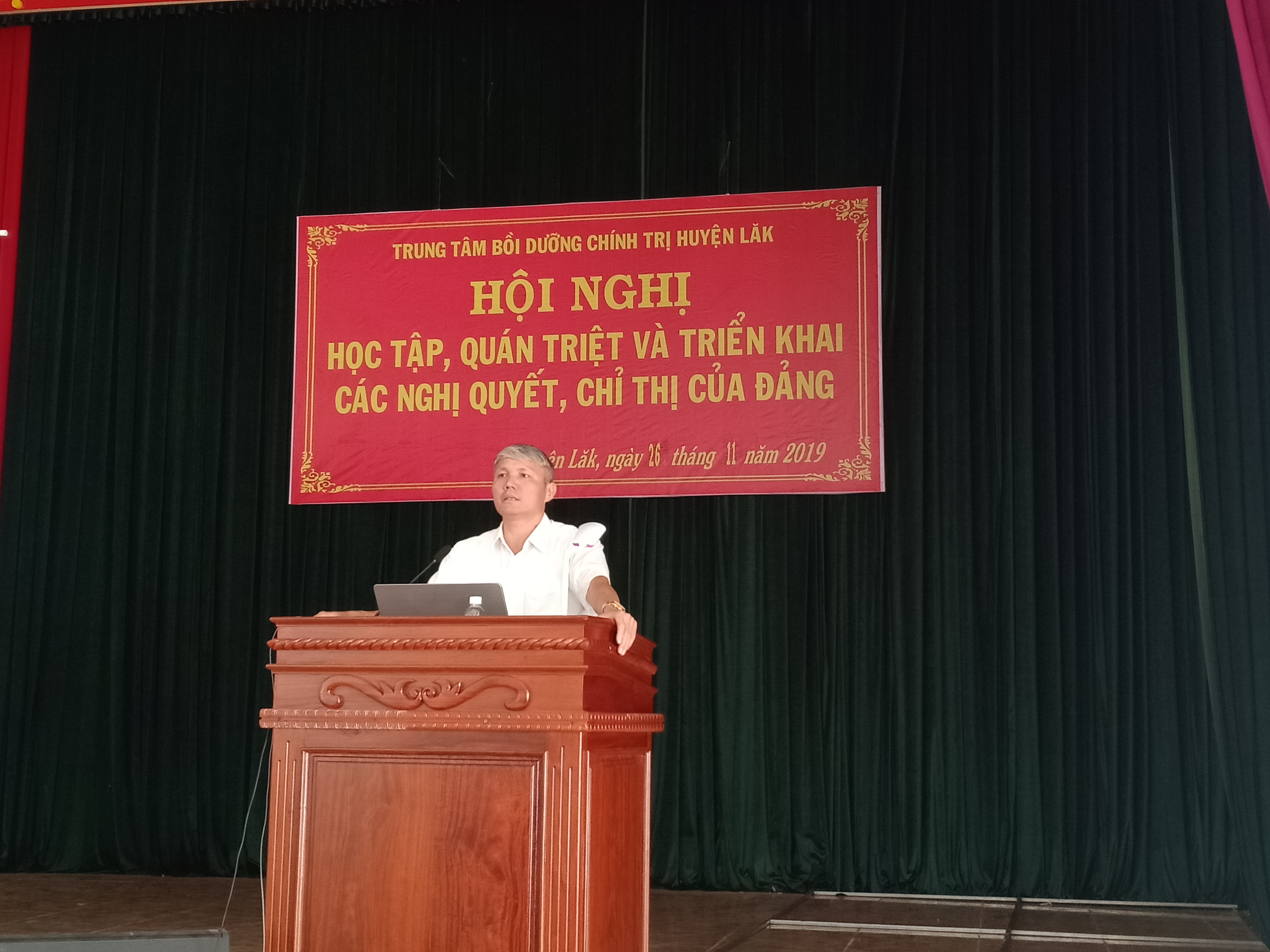 Huyện Lắk: 350 cán bộ, đảng viên tham gia học tập các Nghị quyết, Chỉ thị của Đảng