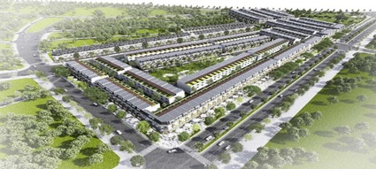 Giao đất để thực hiện dự án Khu đô thị