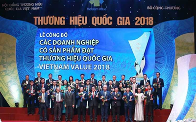 3 tiêu chí xét chọn sản phẩm đạt Thương hiệu quốc gia Việt Nam