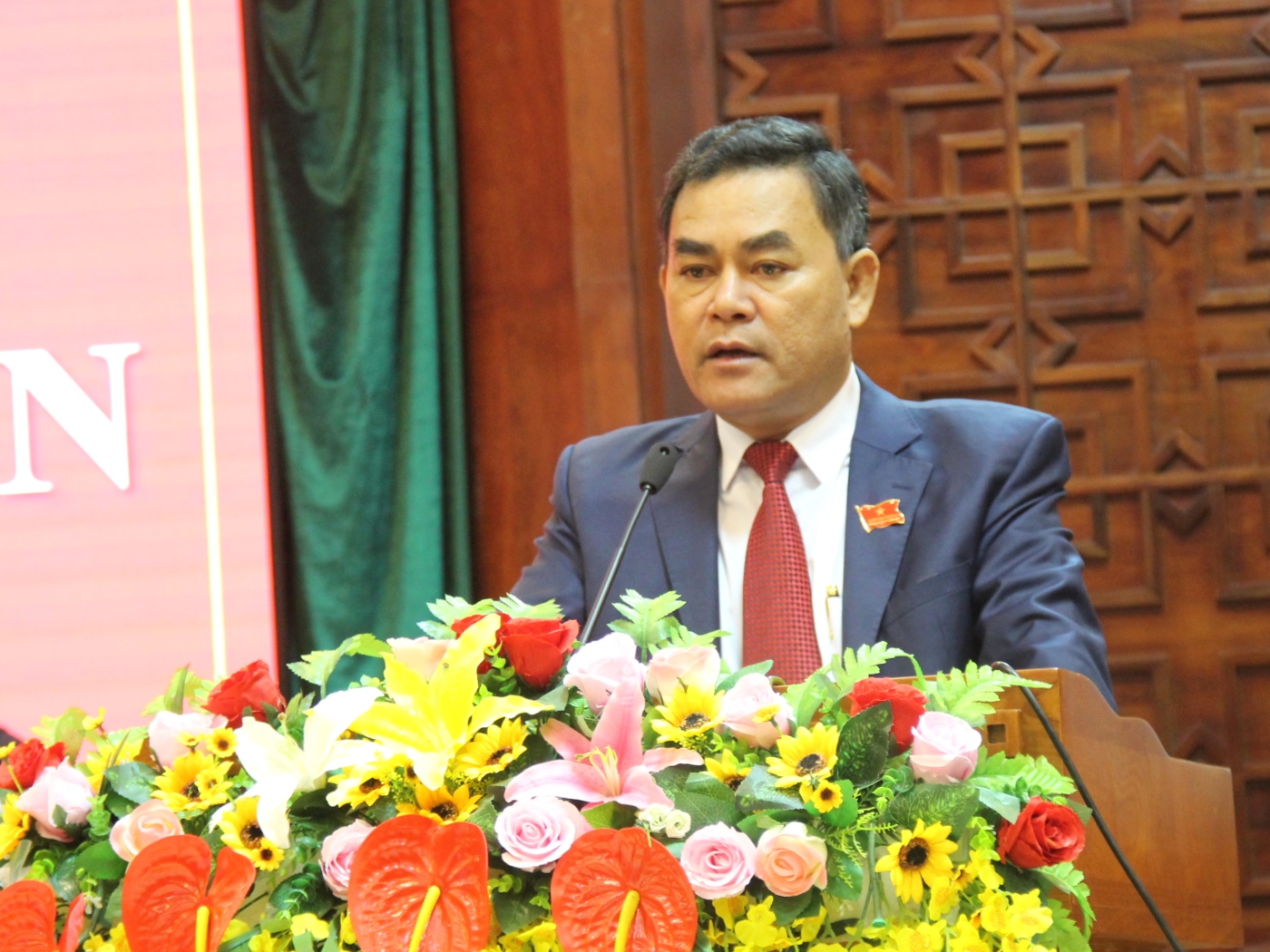 Opening the ninth meeting of 09th Provincial People’s Council, 2016 – 2021 tenure