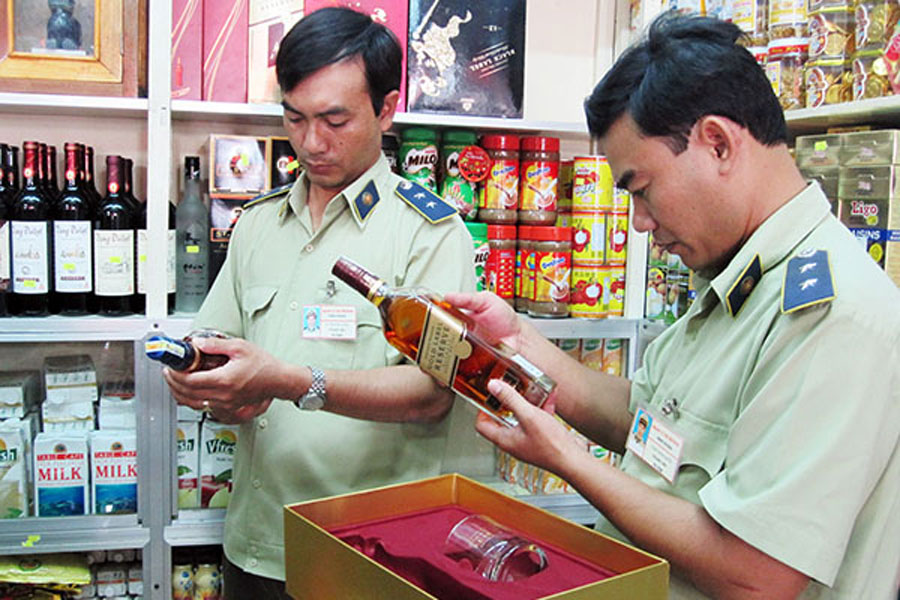 Phòng, chống buôn lậu, gian lận thương mại và hàng giả trên địa bàn tỉnh