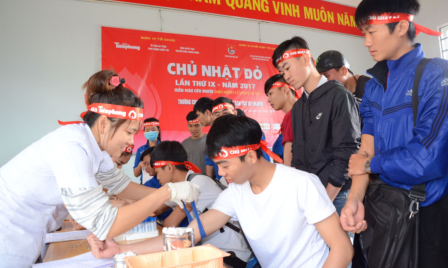 Triển khai kế hoạch vận động Hiến máu tình nguyện ngày “Chủ nhật đỏ” năm 2020