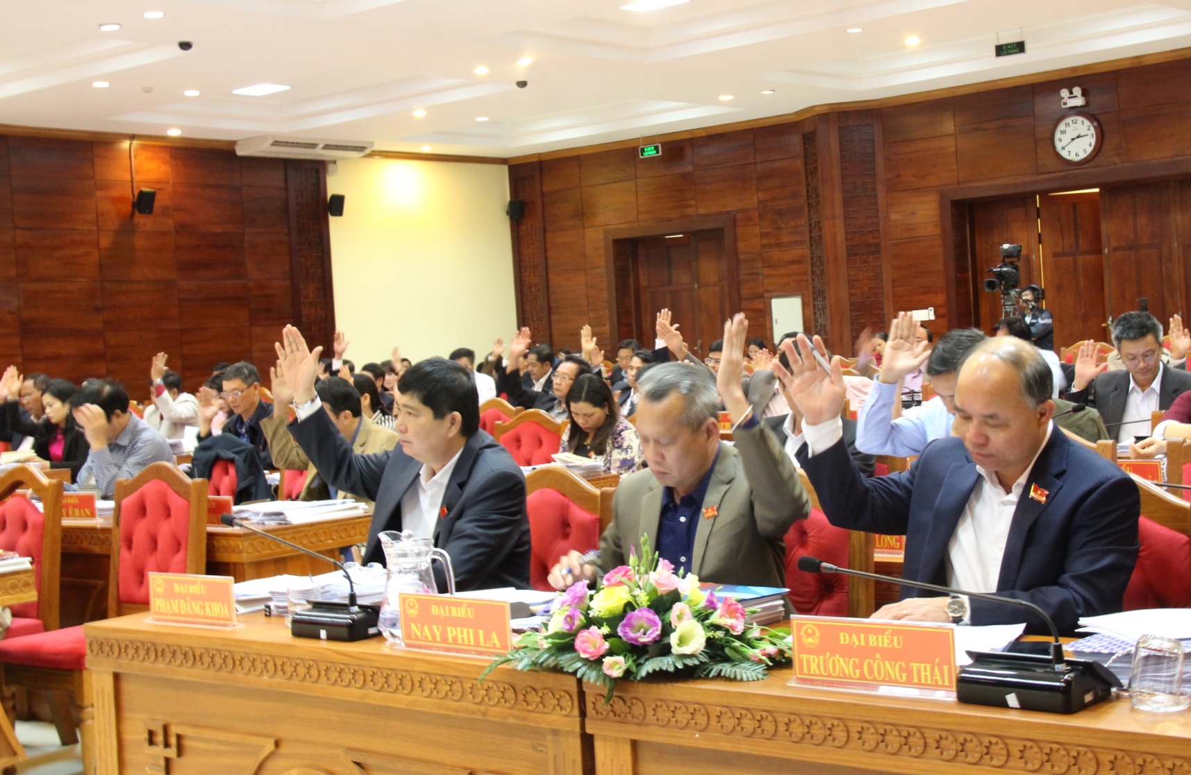 The 09th Provincial People’s Council ninth meeting closed