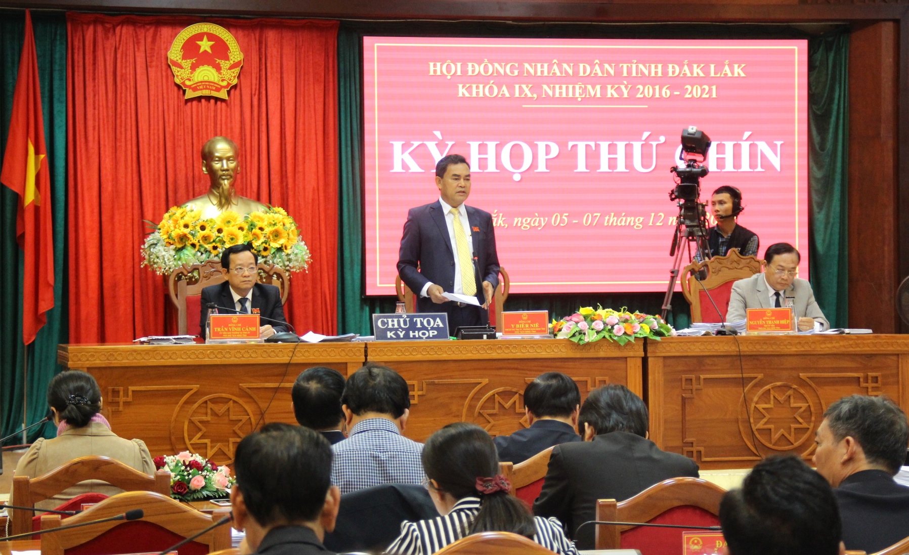 Q&A session of the 09th Provincial People’s Council ninth meeting wrapped up