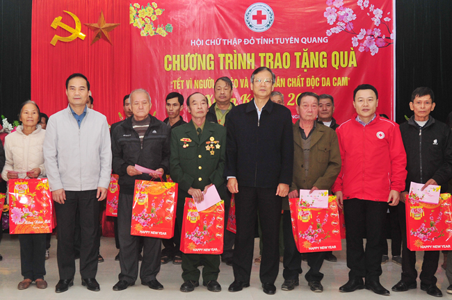 Trợ giúp xã hội dịp tết Nguyên đán Canh Tý năm 2020.