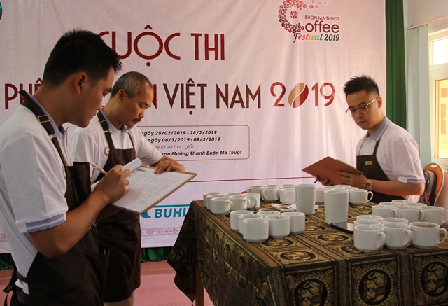 Quy chế Cuộc thi Cà phê đặc sản Việt Nam năm 2020