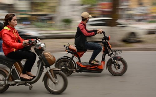 Tăng cường quản lý xe máy điện