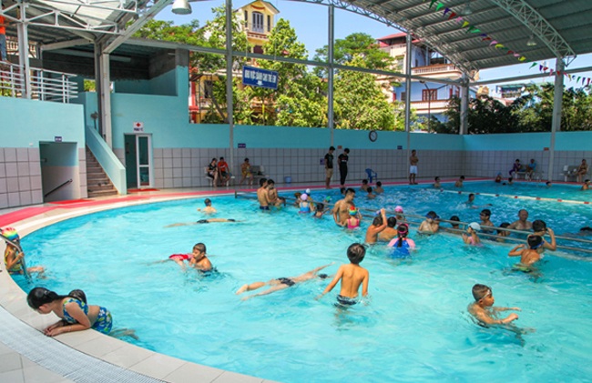 Dự án Bể bơi Trung tâm hoạt động thanh thiếu niên Đắk Lắk