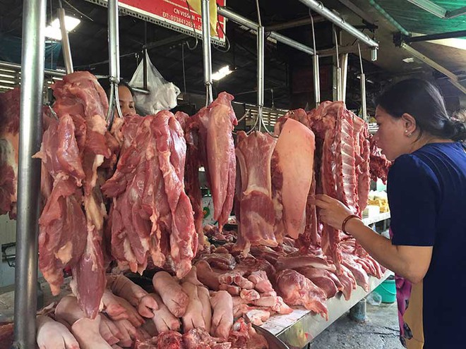 Cân đối nguồn cung cầu thịt heo trên địa bàn tỉnh trong dịp Tết Nguyên đán năm 2020