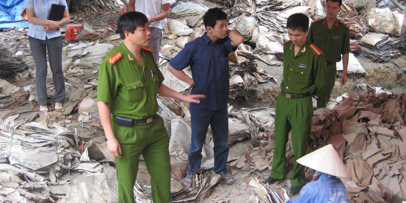 Triển khai Công văn số 6211/TCMT-CPTTr ngày 18/12/2019 của Tổng Cục Môi trường – Bộ Tài nguyên và Môi trường.