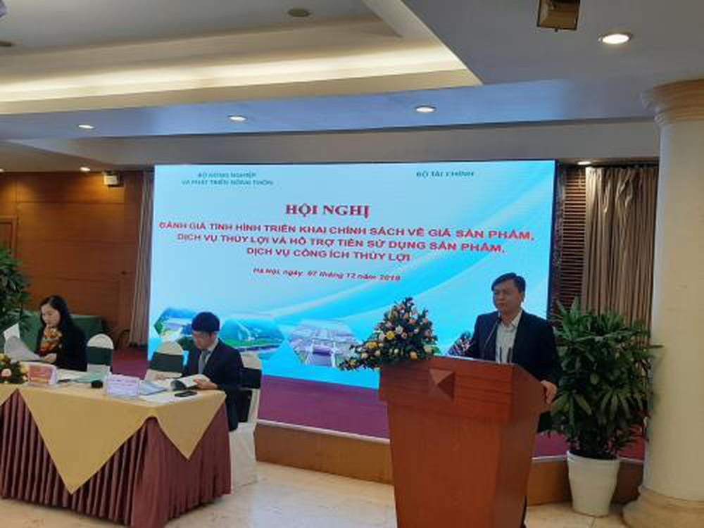 Triển khai Thông báo số 9544/TB-BNN-VP ngày 20/12/2019 của Bộ Nông nghiệp và Phát triển nông thôn