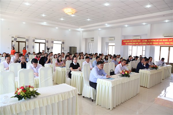 Trung tâm Kiểm soát bệnh tật tỉnh Đắk Lắk triển khai nhiệm vụ năm 2020