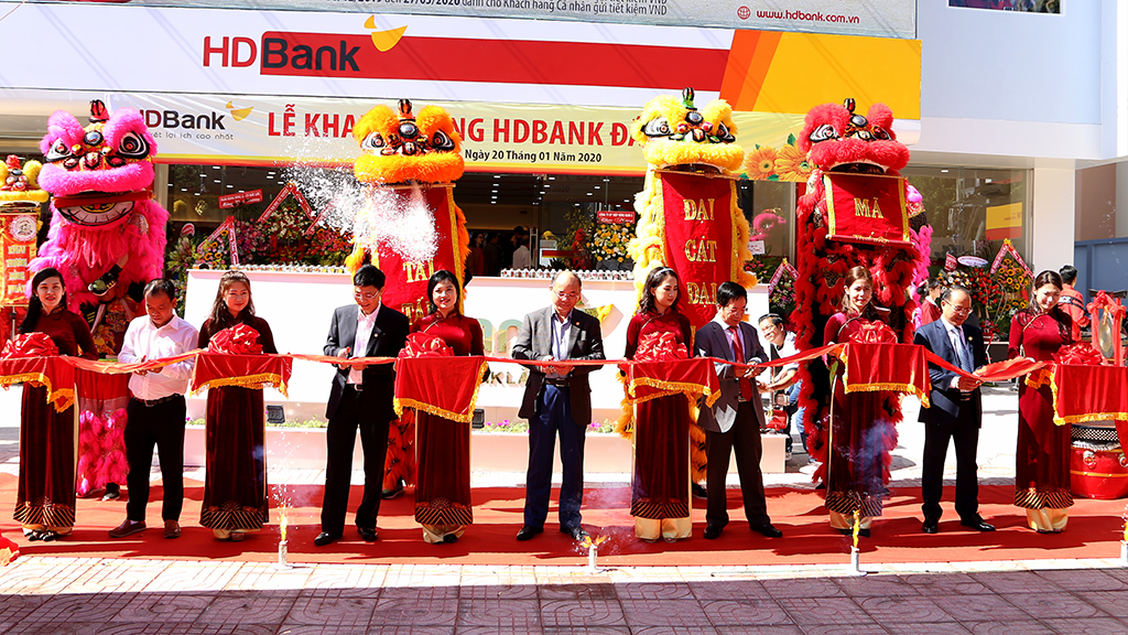 HDBank Đắk Lắk khai trương trụ sở mới