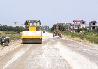 Kêu gọi đầu tư vào đường giao thông liên xã Ea Phê - Ea Kuăng - Vụ Bổn huyện Krông Pắc