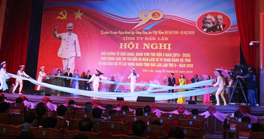 Thể lệ và cơ cấu giải thưởng Cuộc thi tìm hiểu 80 năm lịch vẻ vang của Đảng bộ tỉnh và Giải Báo chí về xây dựng Đảng tỉnh lần thứ II năm 2020