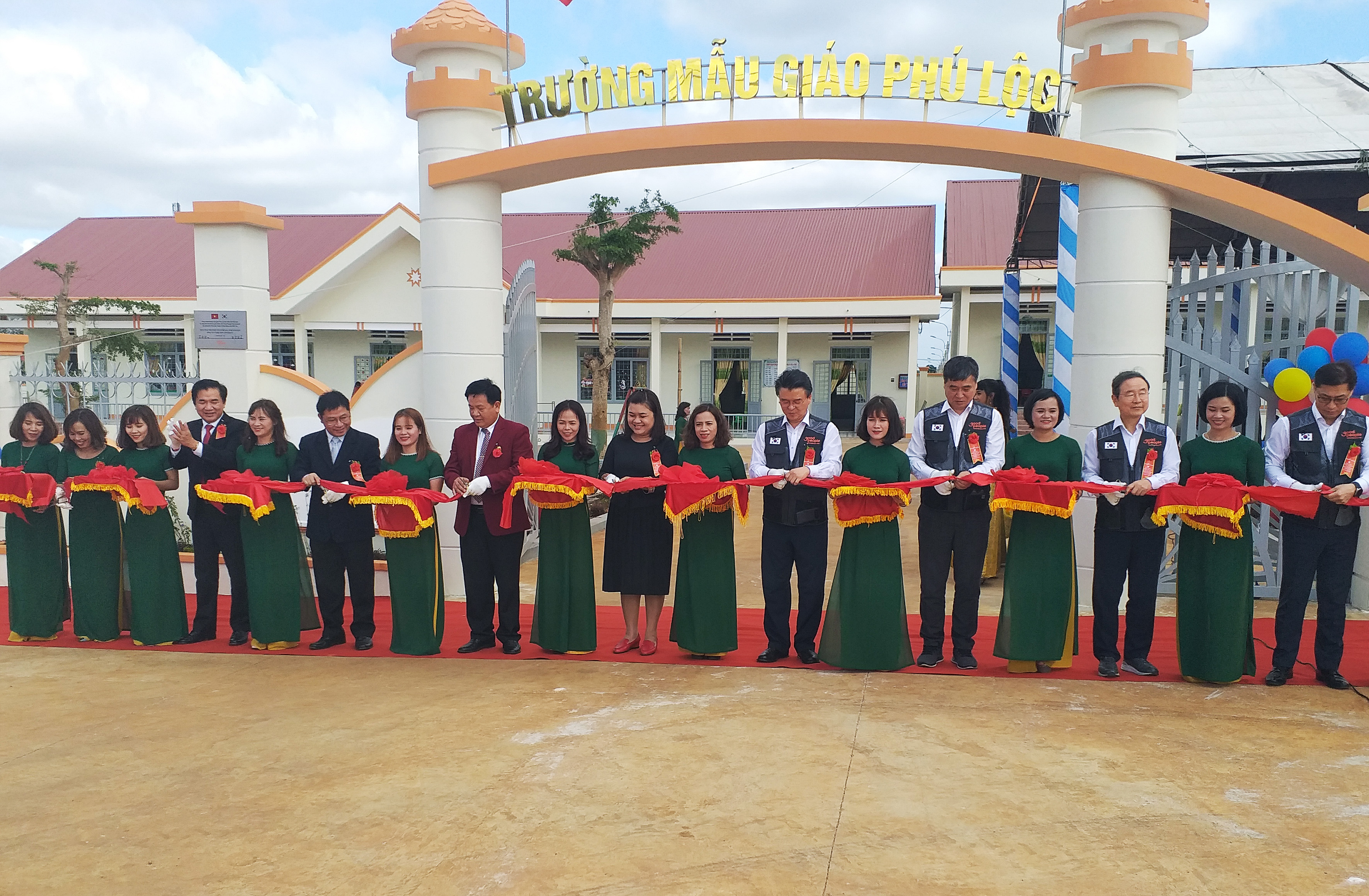 Inauguration and handover of Phu Loc Kindergarten