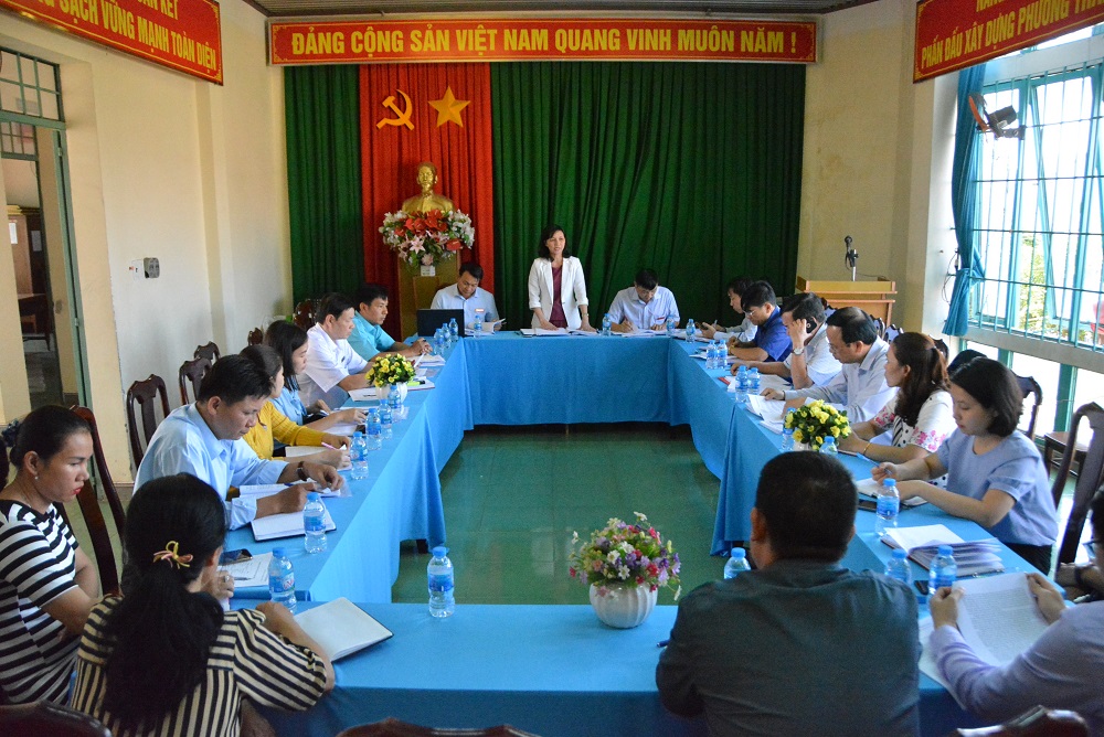 Đảng ủy phường Thành Công, thành phố Buôn Thuột sẵn sàng cho công tác Đại hội điểm.