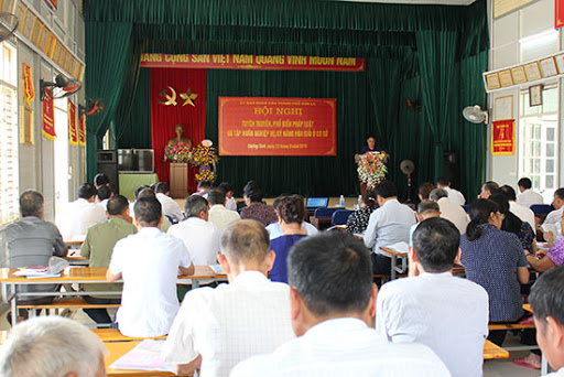 Tiếp tục thực hiện có hiệu quả nhiệm vụ xây dựng xã, phường, thị trấn đạt chuẩn tiếp cận pháp luật trên địa bàn tỉnh.