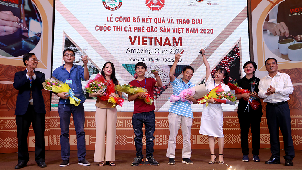 Công bố kết quả và Trao giải Cuộc thi Cà phê đặc sản Việt Nam 2020