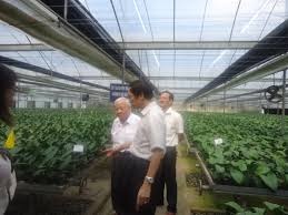 Tổ chức Đoàn tham quan khảo sát chuyên đề nông nghiệp ứng dụng công nghệ cao