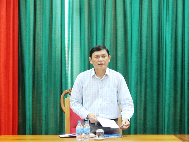 Thông báo Kết luận của đồng chí Nguyễn Tuấn Hà – Phó Chủ tịch Thường trực UBND tỉnh tại buổi họp triển khai các nội dung liên quan việc xây dựng Trung tâm giám sát, điều hành đô thị thông minh tỉnh