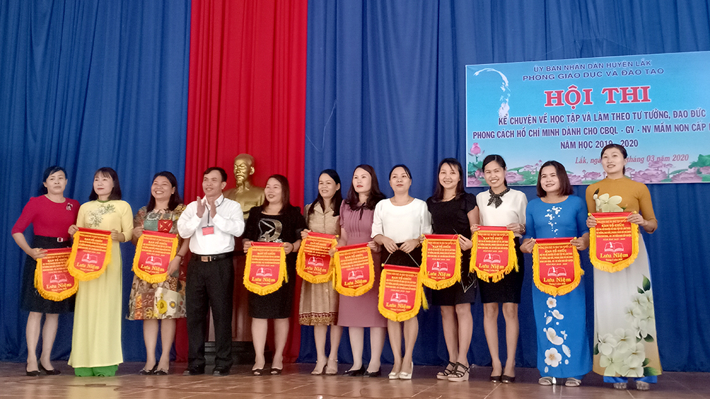 Hội thi kể chuyện về học tập và làm theo tư tưởng, đạo đức, phong cách Hồ Chí Minh năm học 2019 - 2020