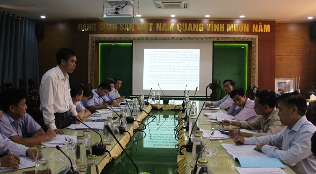 Sở Nông nghiệp và Phát triển nông thôn họp lấy ý kiến về Đề án phát triển du lịch sinh thái gắn với xây dựng nông thôn mới tỉnh Đắk Lắk