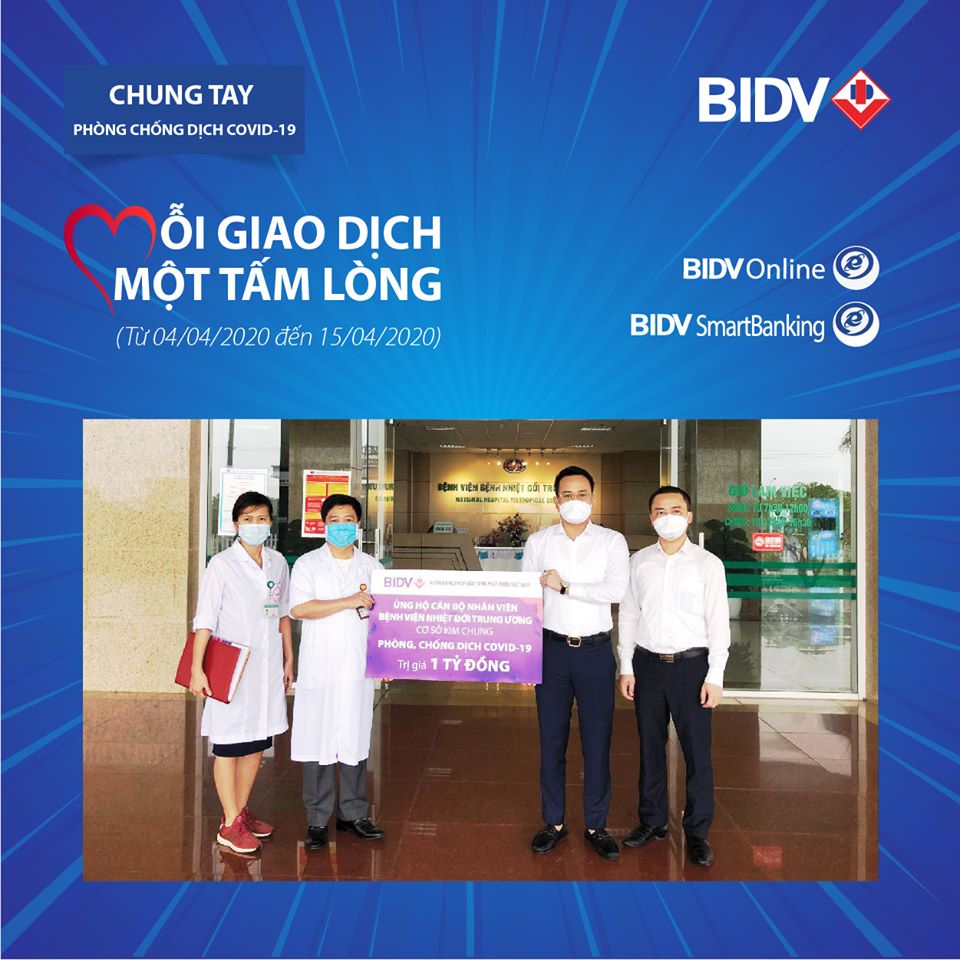 BIDV mở tiếp gói tín dụng trung dài hạn 20.000 tỷ đồng