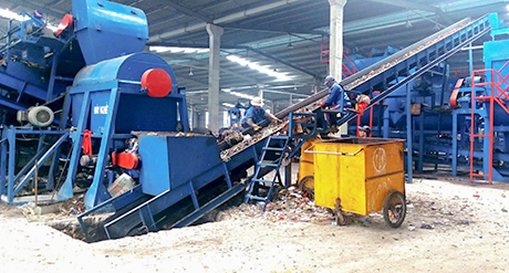 Cho Công ty Cổ phần uy tín tái chế Á Châu thuê đất để thực hiện dự án Nhà máy xử lý chất thải rắn nguy hại