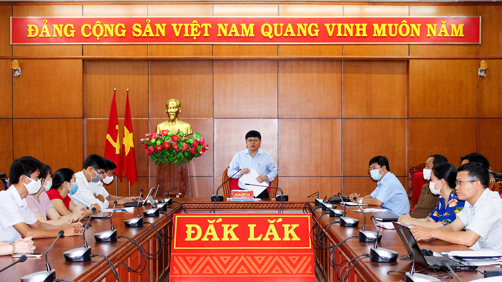 Văn phòng Tỉnh ủy tập huấn phần mềm gửi, nhận và xử lý văn bản có nội dung không mật trên internet