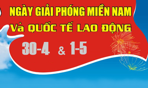 Tổ chức trực và báo cáo tình hình trong dịp nghỉ Lễ 30/4 - 01/5