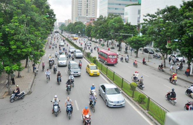 Bộ Giao thông vận tải đang dự thảo Luật Giao thông đường bộ (sửa đổi).
