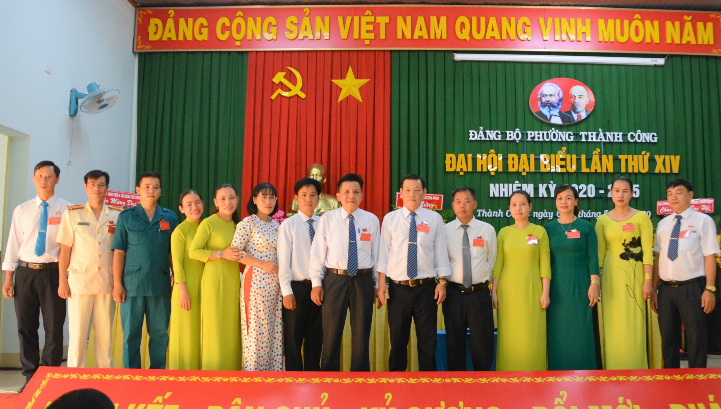 Đại hội Đảng bộ phường Thành Công, thành phố Buôn Ma Thuột lần thứ XIV, nhiệm kỳ 2020 - 2025