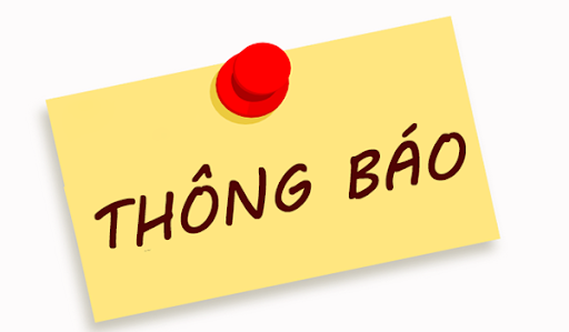 Thông báo về việc giao nhiệm vụ Cụm, Khối trưởng và Cụm, Khối phó các Cụm, Khối thi đua của tỉnh năm 2020.