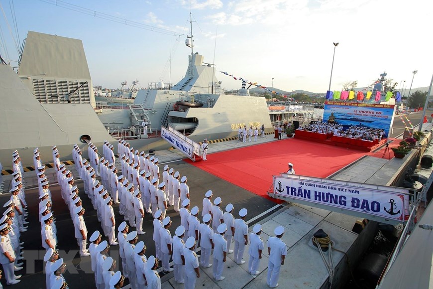 Hưởng ứng tham gia giải sáng tác văn học nghệ thuật về đề tài Hải quân, giai đoạn 2016-2020