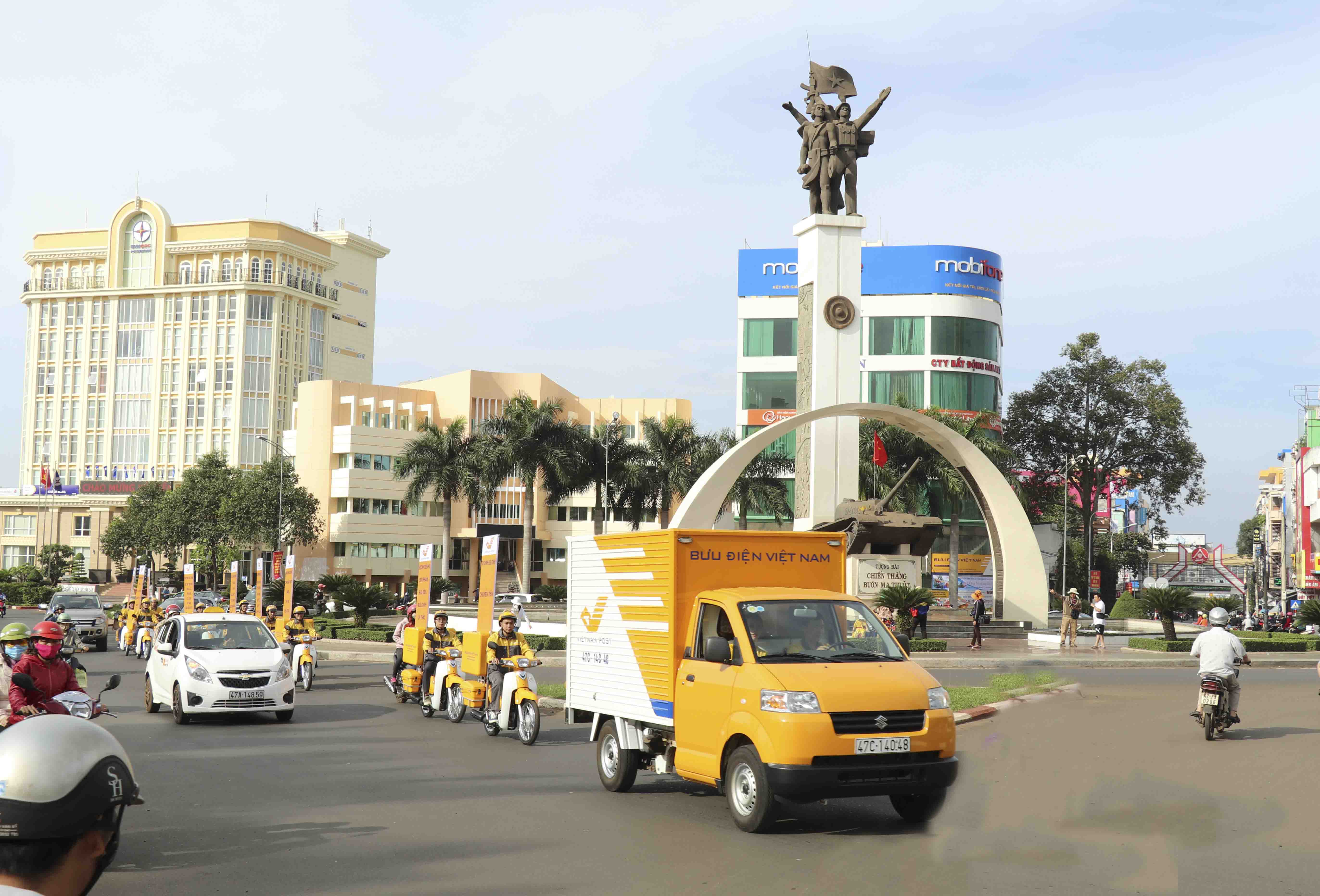 Đắk Lắk ra quân hưởng ứng Tháng vận động triển khai BHXH toàn dân vào ngày 23/5/2020