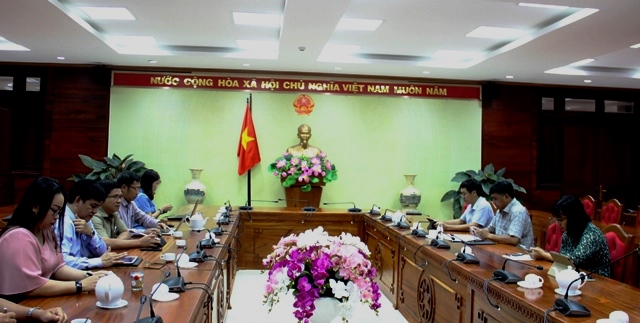 Phu Yen PPC’s Office works with Dak Lak PPC’s Office