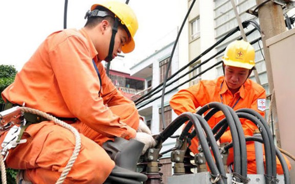 Phối hợp triển khai trang thông tin theo dõi tiêu thụ điện