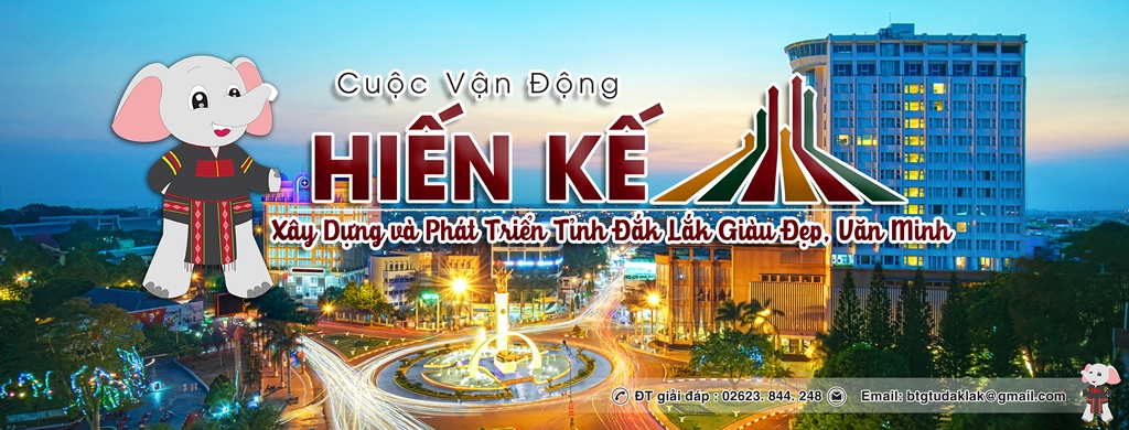 Ra mắt Fanpage truyền thông về Cuộc vận động “Hiến kế xây dựng và phát triển tỉnh Đắk Lắk giàu đẹp, văn minh”