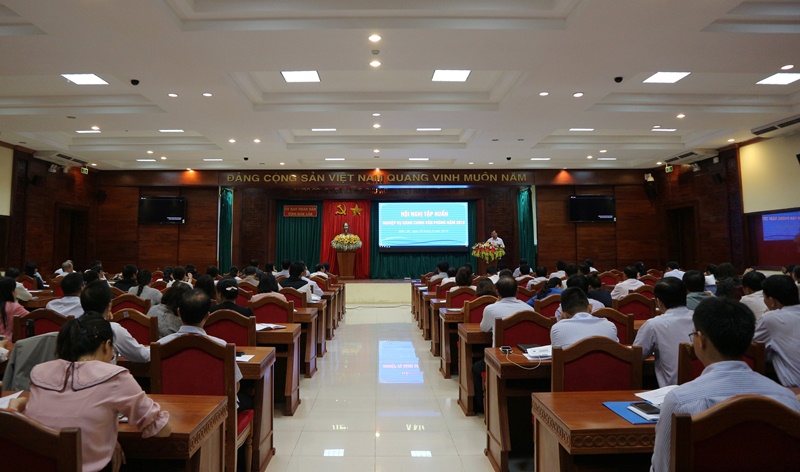 Tập huấn nghiệp vụ tiếp nhận và trả kết quả giải quyết thủ tục hành chính