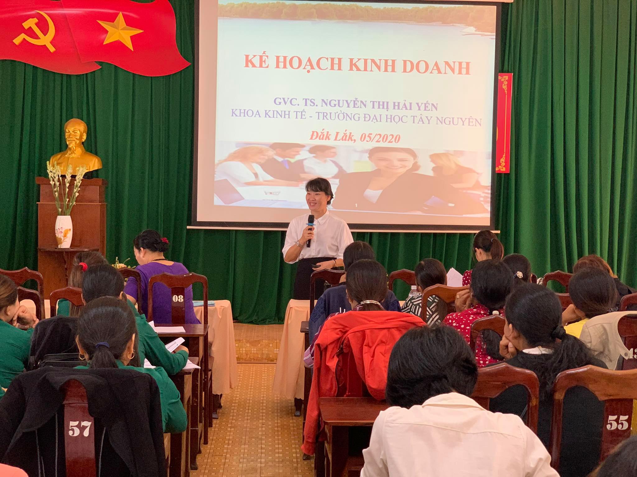 Thông báo đăng ký tham gia tập huấn về khởi sự kinh doanh và quản trị doanh nghiệp