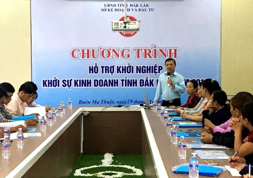 Ban hành Thể lệ Cuộc thi khởi nghiệp, khởi sự kinh doanh tỉnh Đắk Lắk năm 2020