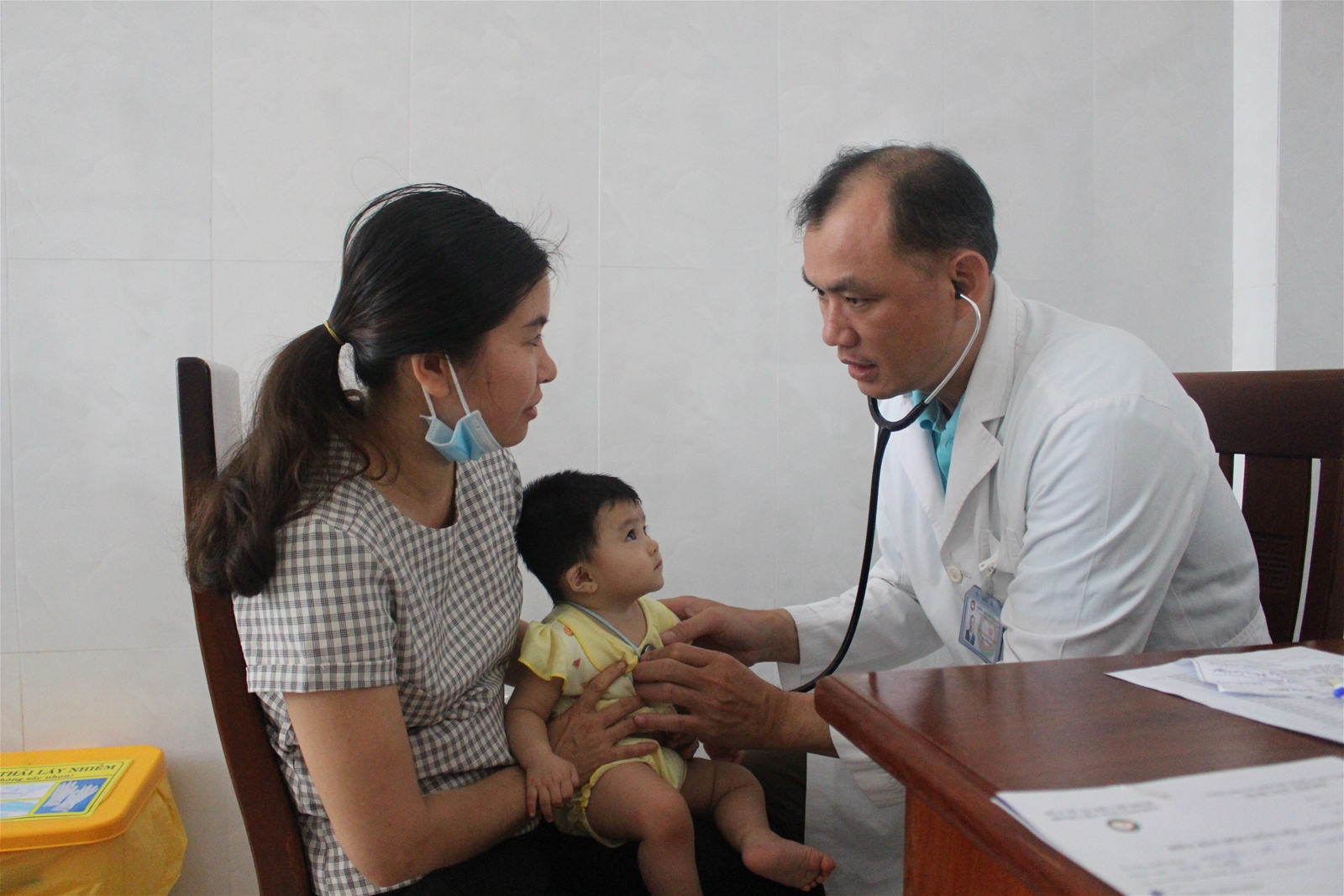 Thông báo khám sàng lọc miễn phí và hỗ trợ phẫu thuật bệnh tim cho trẻ em tỉnh Đắk Lắk năm 2020