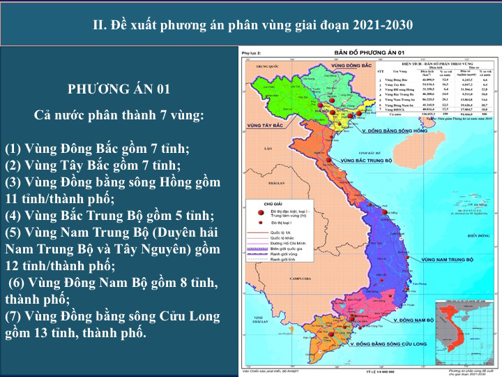 Việc phân vùng địa lý sẽ giúp Việt Nam định hướng phát triển kinh tế - xã hội và phân bổ nguồn lực hợp lý. Năm 2024, quá trình phân vùng đang được đẩy mạnh trên toàn quốc, mang lại hy vọng cho sự phát triển bền vững và hài hòa.