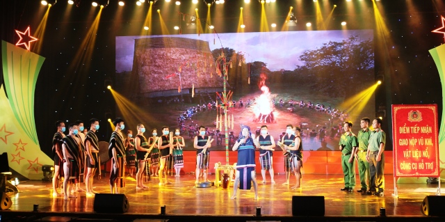 11th People’s Public Security Arts Festival of Region 4 closed