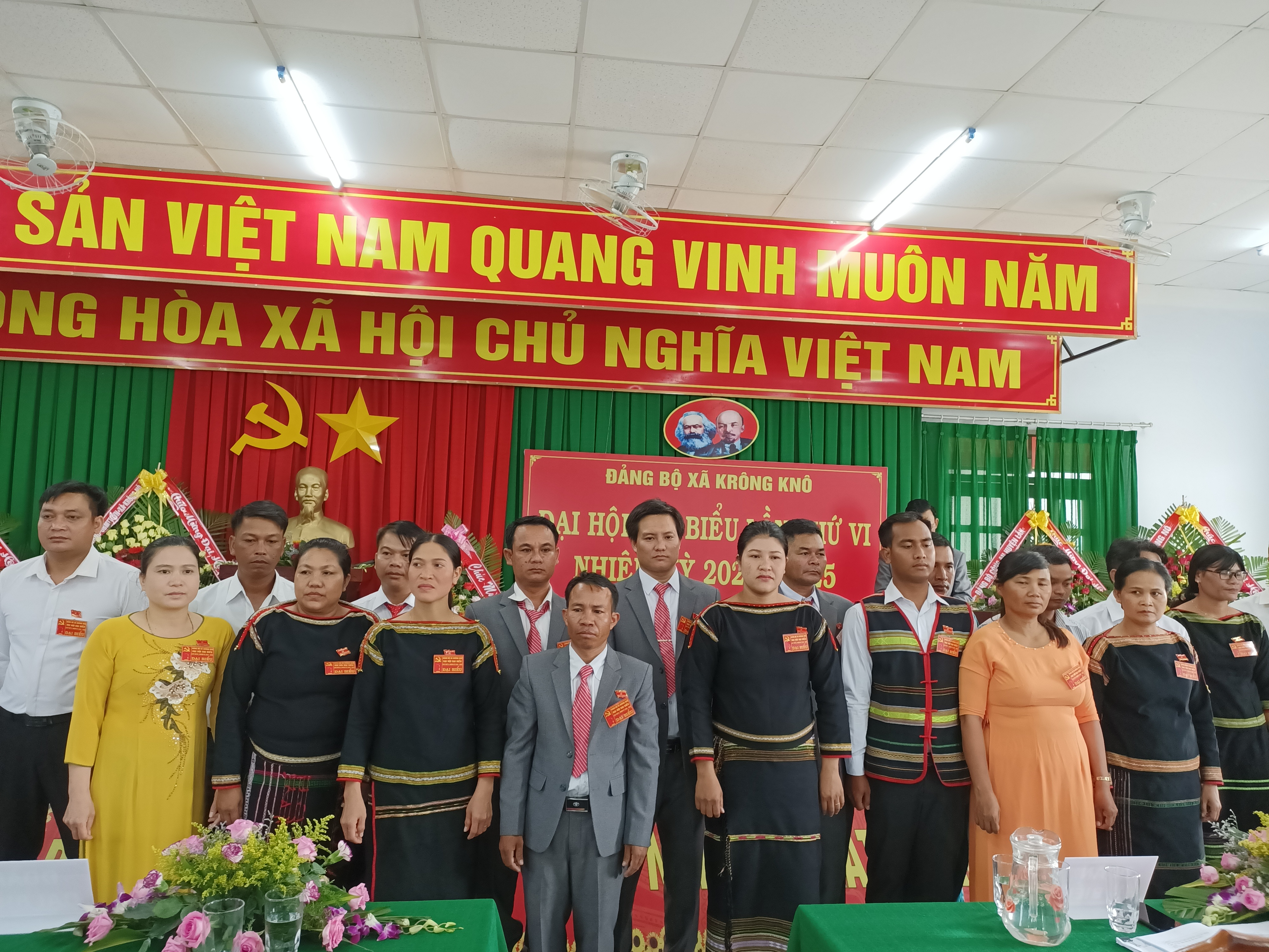 Đại hội đại biểu Đảng bộ xã Krông Nô, nhiệm kỳ 2020 - 2025